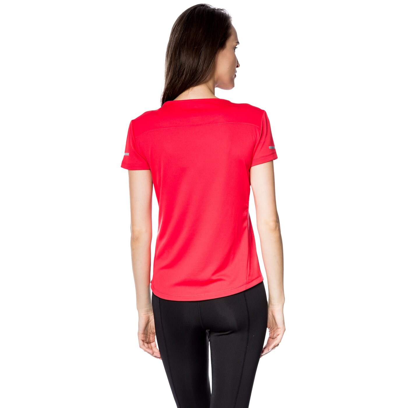 Koszulka damska ADIDAS T-SHIRT RUN TEE W ax7541 kolor czerwony