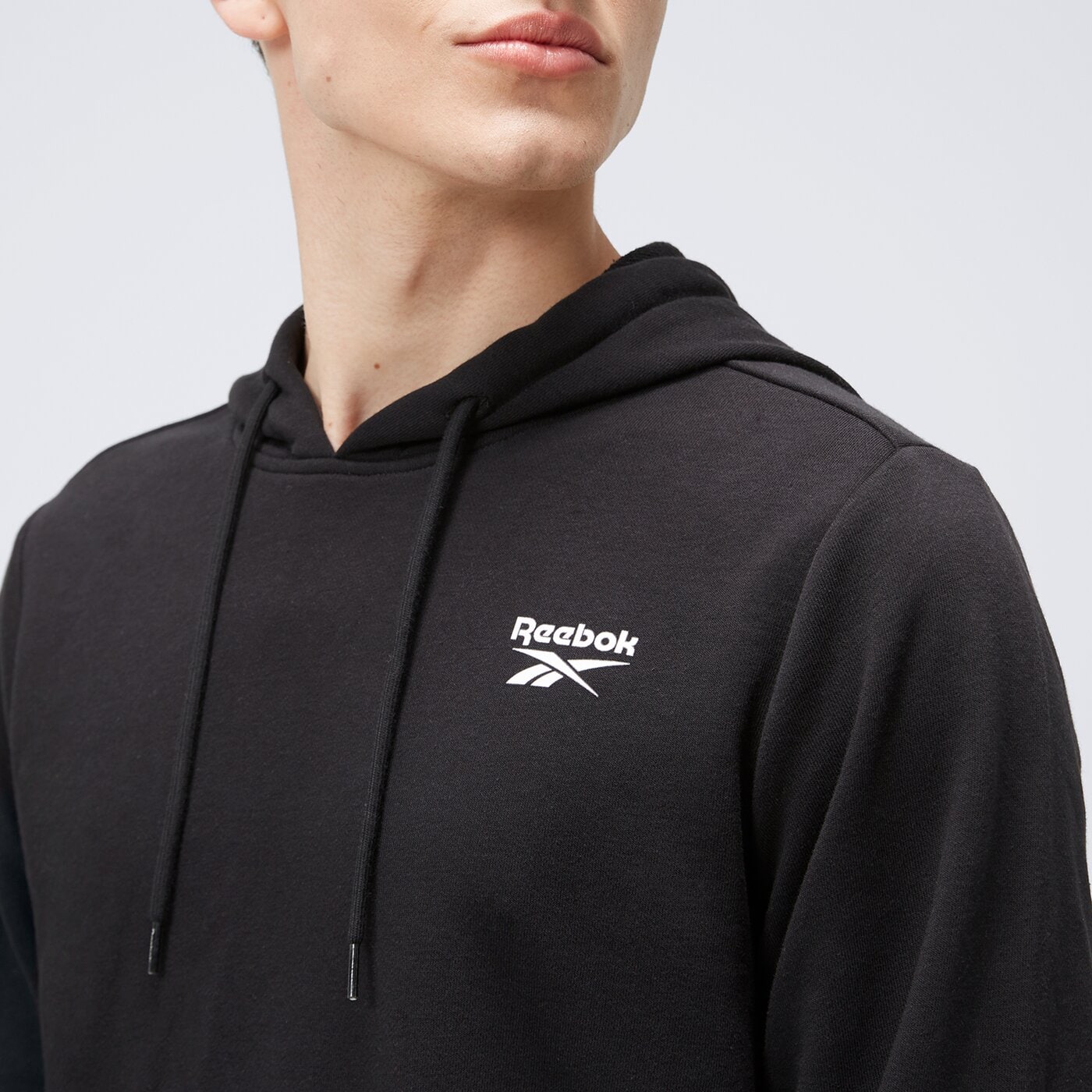REEBOK BLUZA Z KAPTUREM RI FT LEFT CHEST OTH HOOD