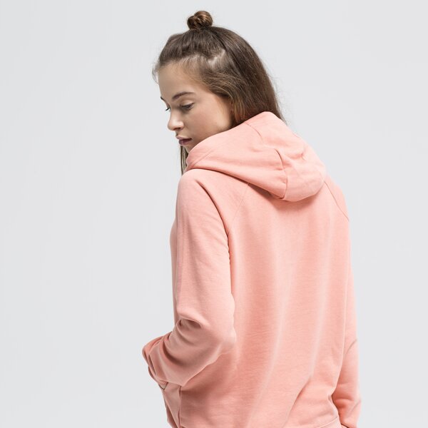 Bluza damska NIKE BLUZA W NSW ESSNTL FNL PO FLC bv4116-606 kolor różowy