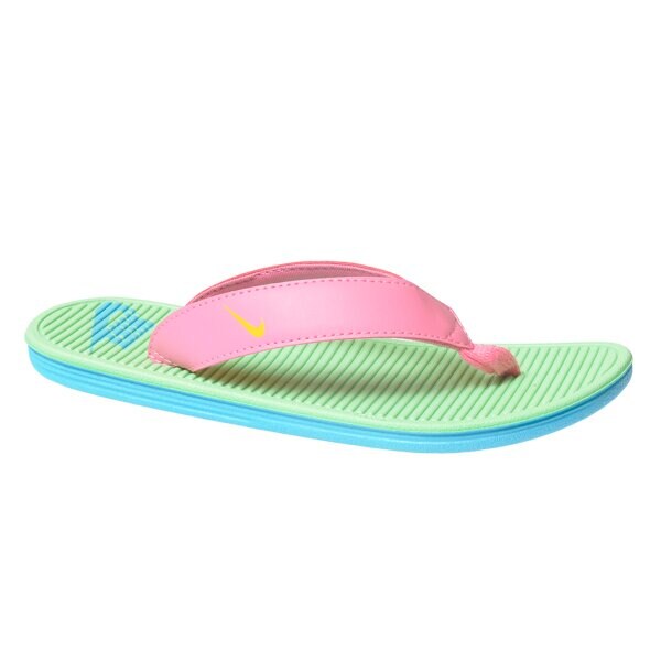 Klapki dla dzieci NIKE  SOLARSOFT THONG SL (PS) 429924600 kolor różowy