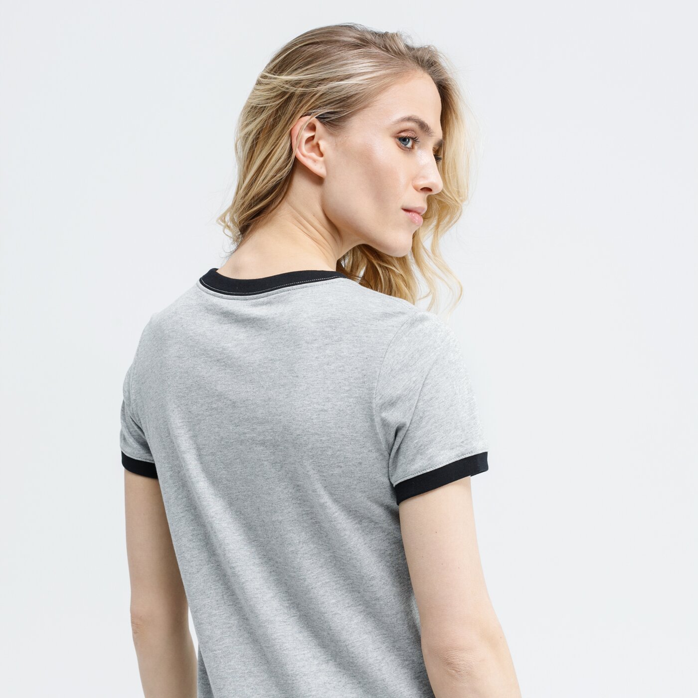 Koszulka damska NIKE T-SHIRT W NSW FUTURA RINGE ci9374-063 kolor szary