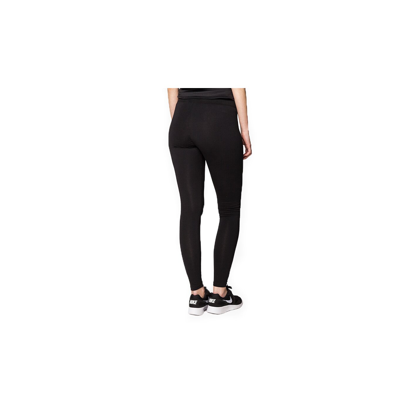 Spodnie dresowe damskie NIKE SPODNIE CLUB LEGGING-LOGO 725201010 kolor czarny
