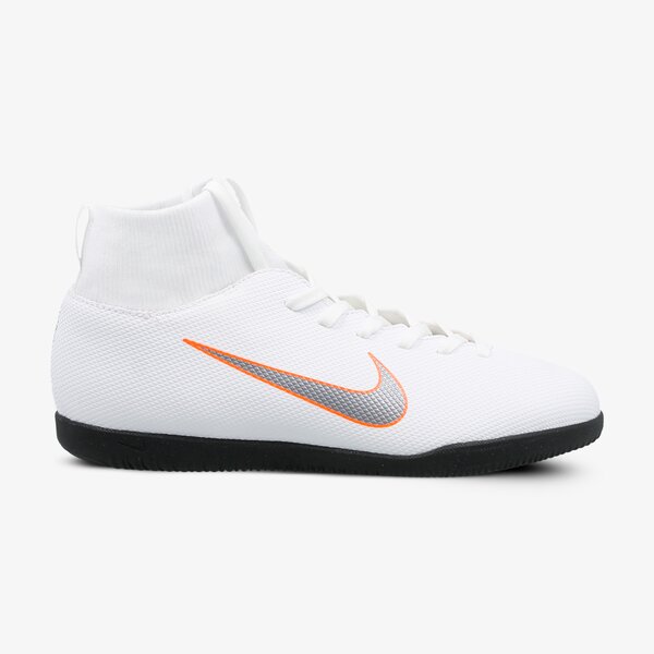 Buty piłkarskie dla dzieci NIKE JR SUPERFLYX 6 CLUB IC ah7346-107 kolor biały