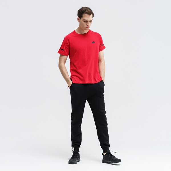 Koszulka męska LOTTO T-SHIRT SS DINAMICO RGL CO 211378-26l kolor czerwony