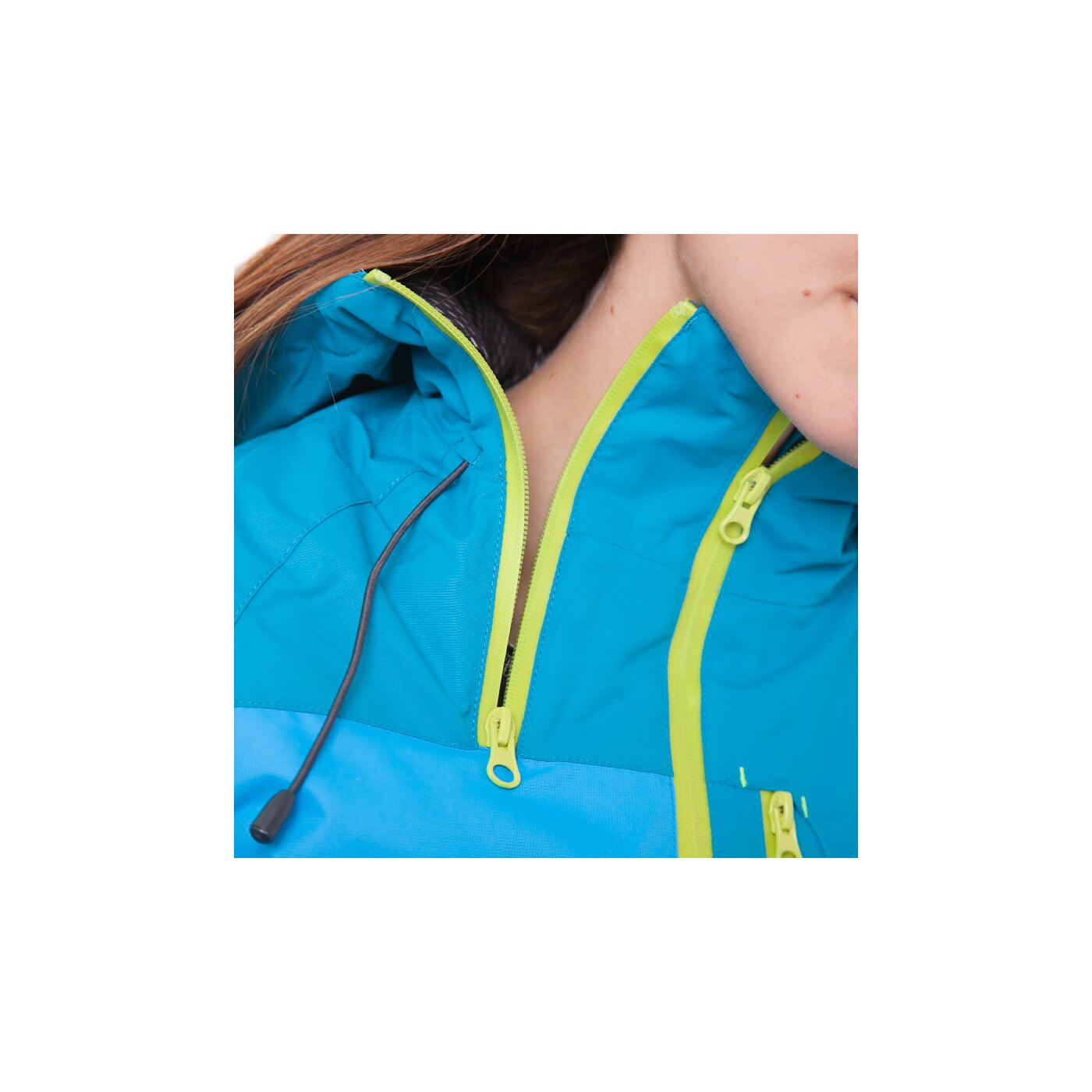 Kurtka przejściowa damska FEEWEAR SOFTSHELL KENT fw34ksh01002 kolor niebieski