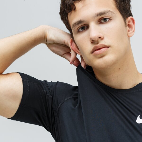 Koszulka męska NIKE T-SHIRT SS M NP SS SLIM bv5633-010 kolor czarny