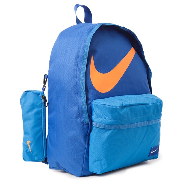 Plecak damski NIKE PLECAK NIKE YOUNG ATHLETES HALFDAY BT ba4665414 kolor niebieski