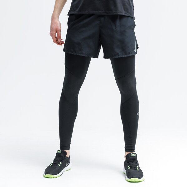 Spodenki męskie NIKE SZORTY M NK BREATHE RUN SS WR PO GX aj7685-010 kolor czarny