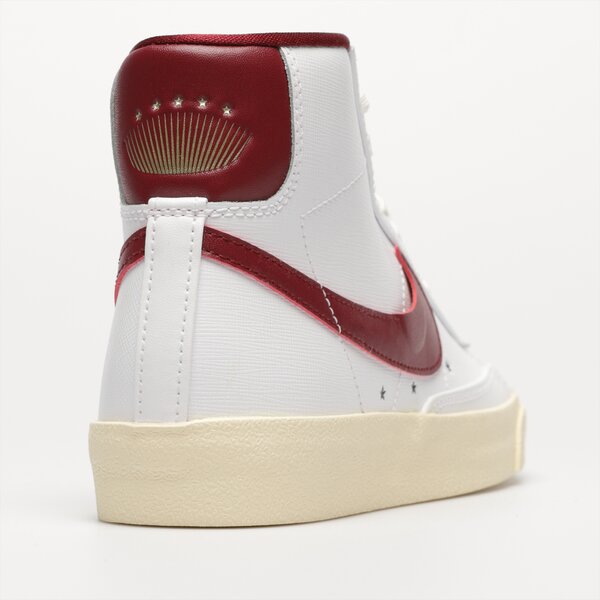 Buty sportowe damskie NIKE BLAZER MID '77 SE dv7003-100 kolor biały