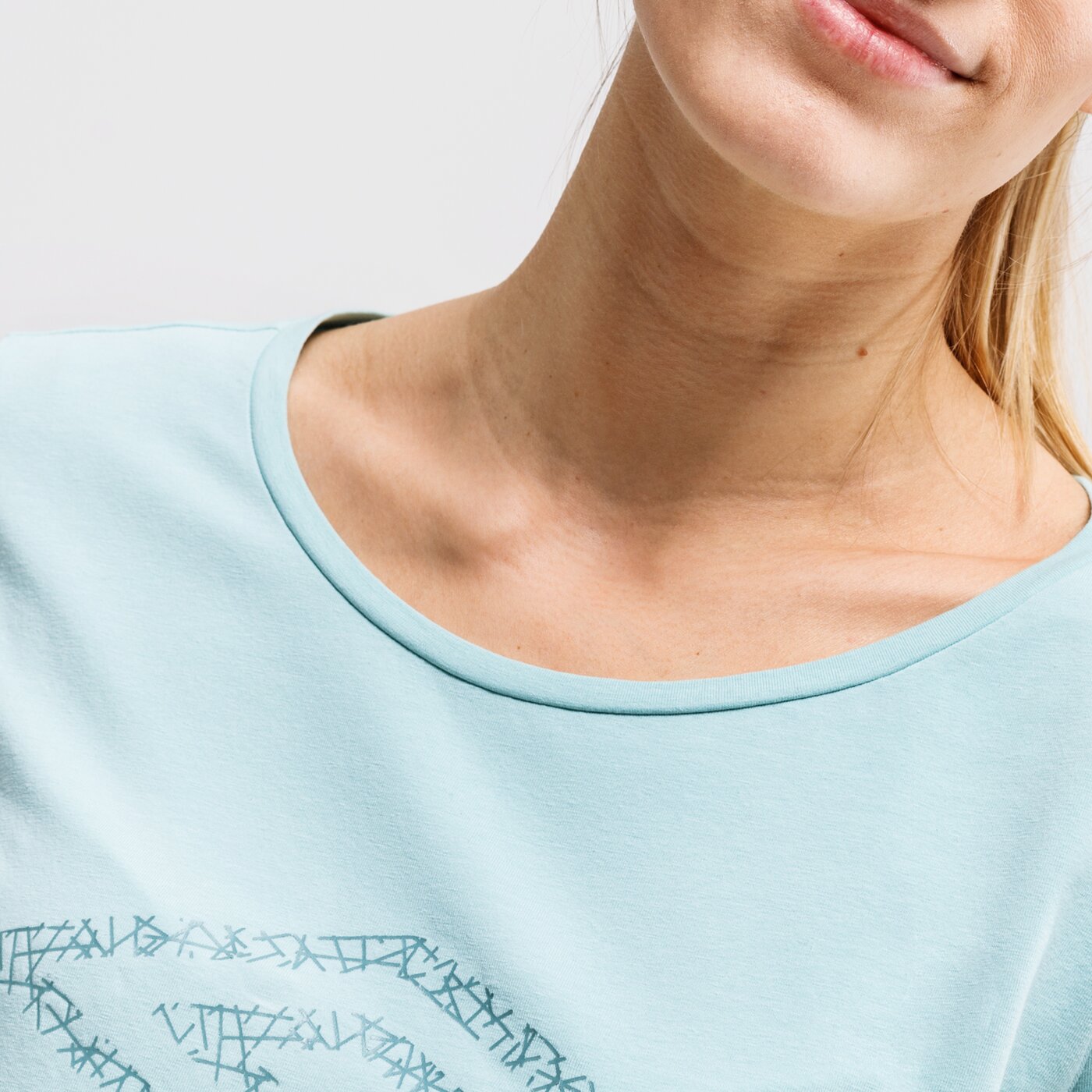 Koszulka damska UMBRO T-SHIRT AURURE ul121tsd30002 kolor niebieski