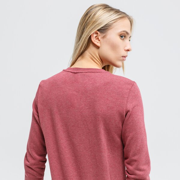 Bluza damska ADIDAS BLUZA W E LIN SWEAT gd2956 kolor bordowy