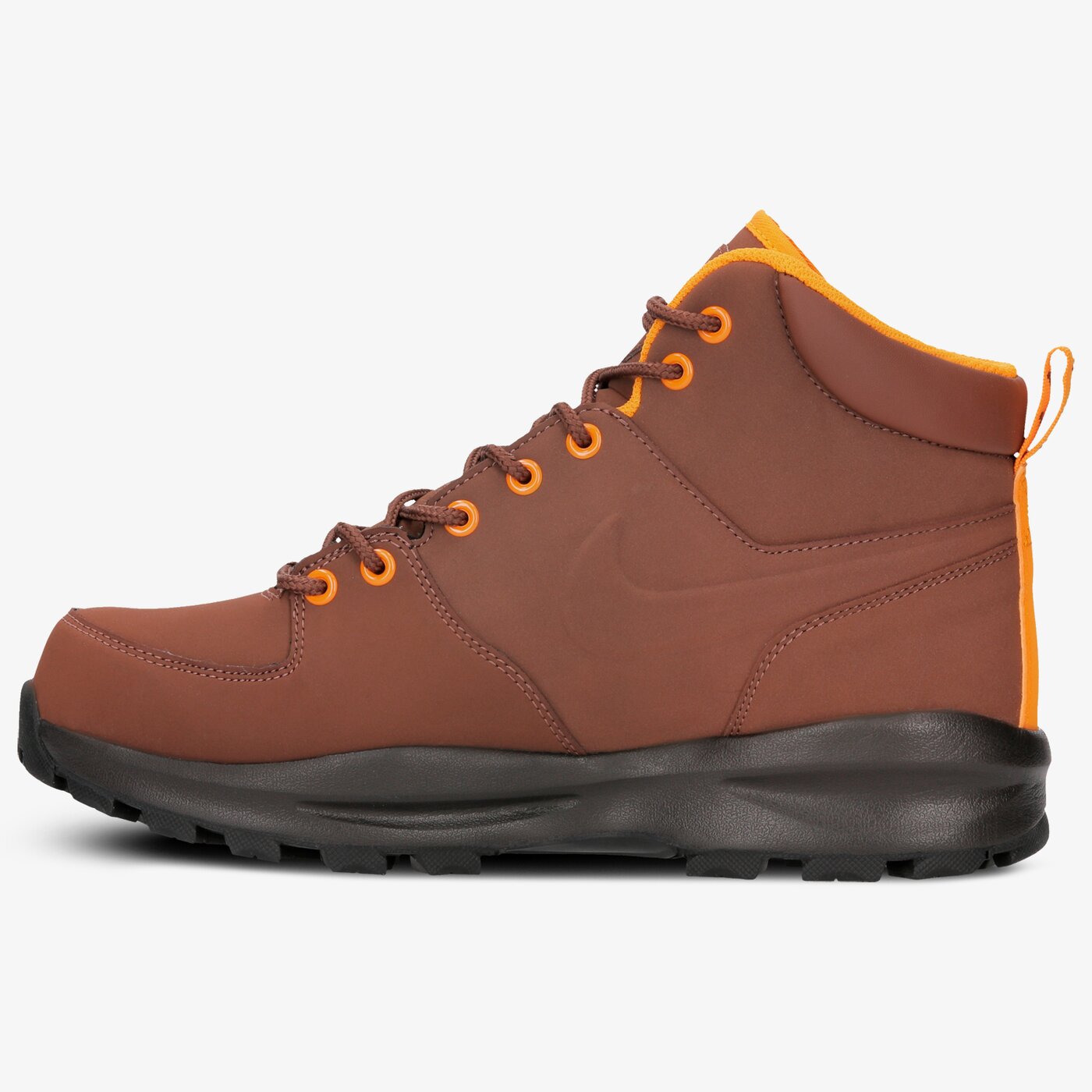 Buty outdoor męskie MANOA LEATHER 454350-203 kolor brązowy