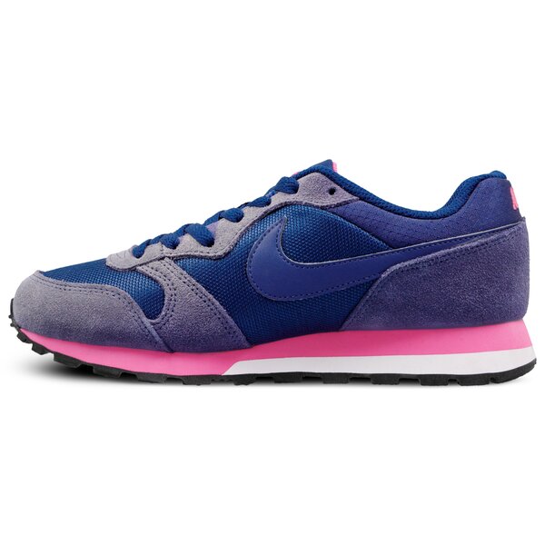 Buty sportowe damskie NIKE WMNS MD RUNNER 2  749869-446 kolor granatowy