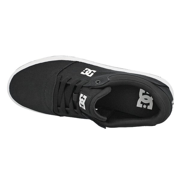 Buty sportowe męskie DC CRISIS adys100066b kolor czarny