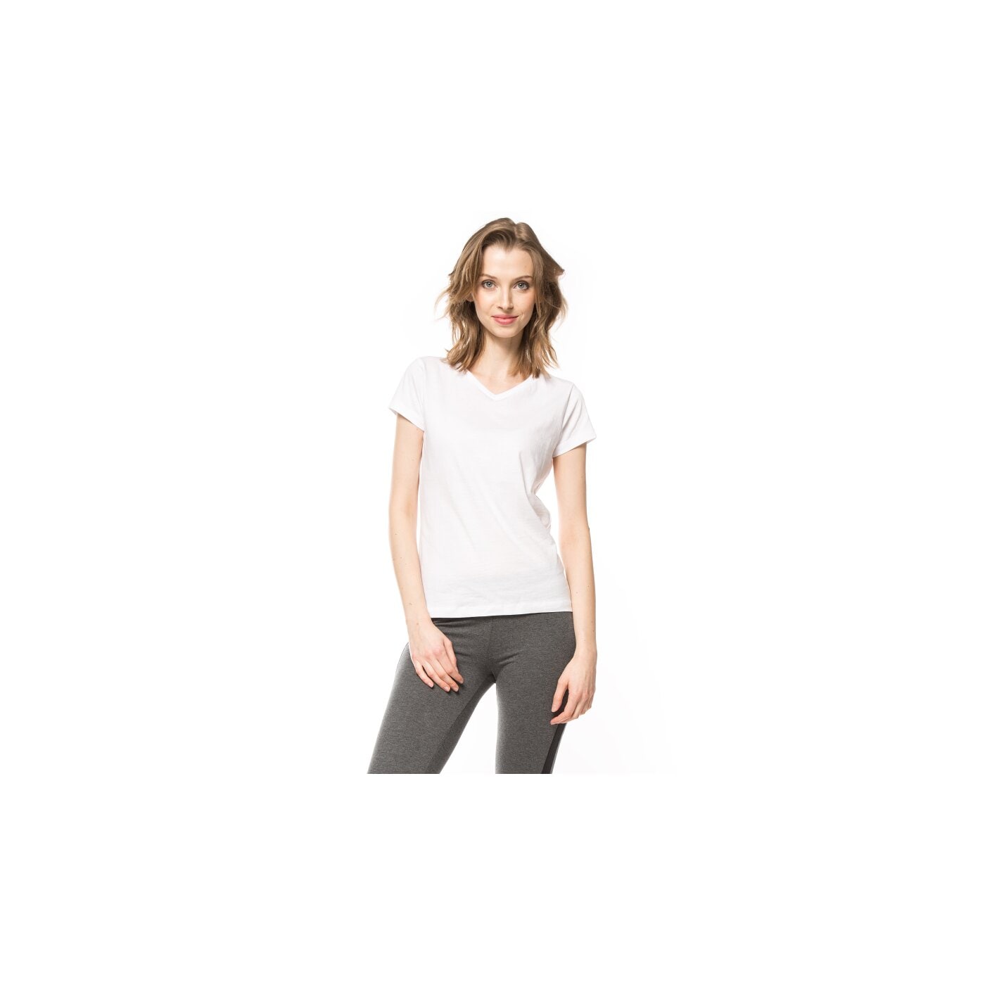 Koszulka damska UMBRO T-SHIRT SMOOTH W ul16tsd40001 kolor biały