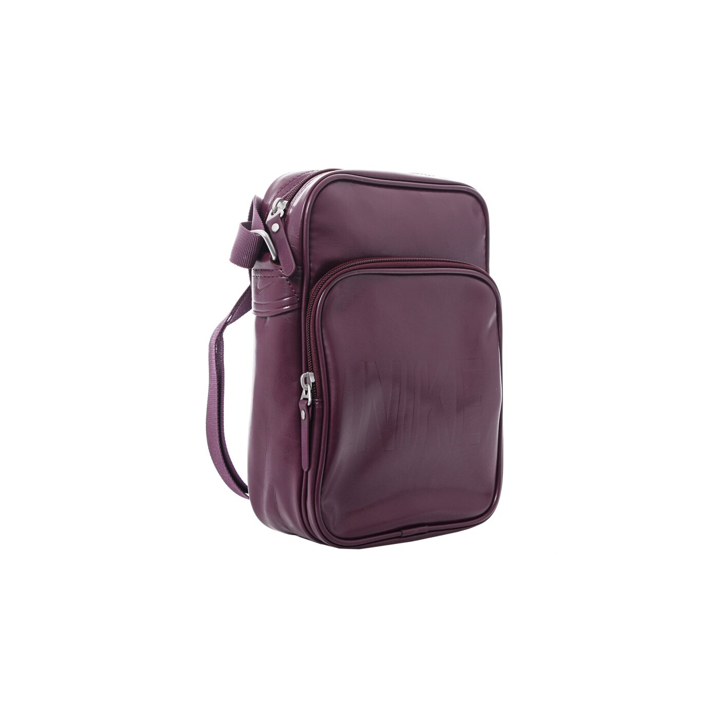 Torba sportowa damska NIKE TORBA HERITAGE AD SMALL ITEMS ba4356636 kolor fioletowy