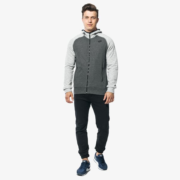 Bluza męska LOTTO BLUZA BRYAN VI SWEAT FZ HD t2308 kolor szary