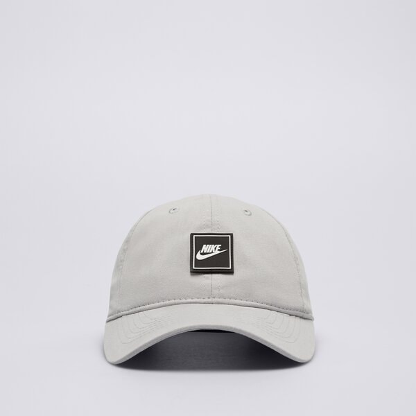 Czapka z daszkiem damska NIKE CZAPKA FUTURA PATCH CURVE BRIM CAP 8a3014g6u kolor szary