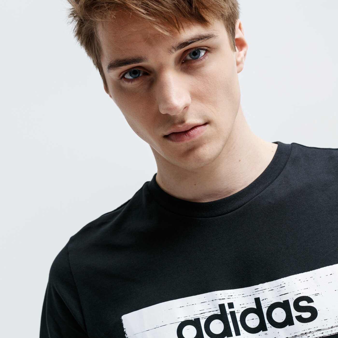 Koszulka męska ADIDAS T-SHIRT SS M BOX GRFX T 2 ei4593 kolor czarny