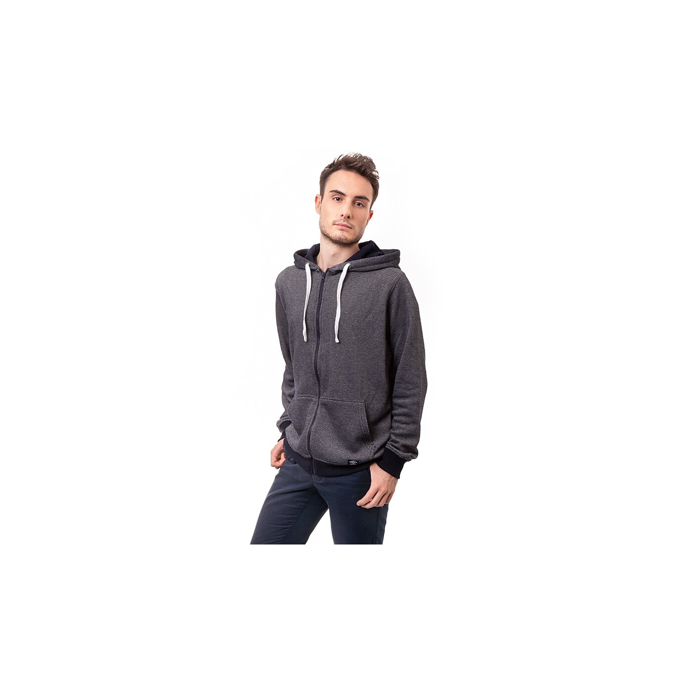 Bluza męska UMBRO BLUZA RIALTO ul34blm04001 kolor szary