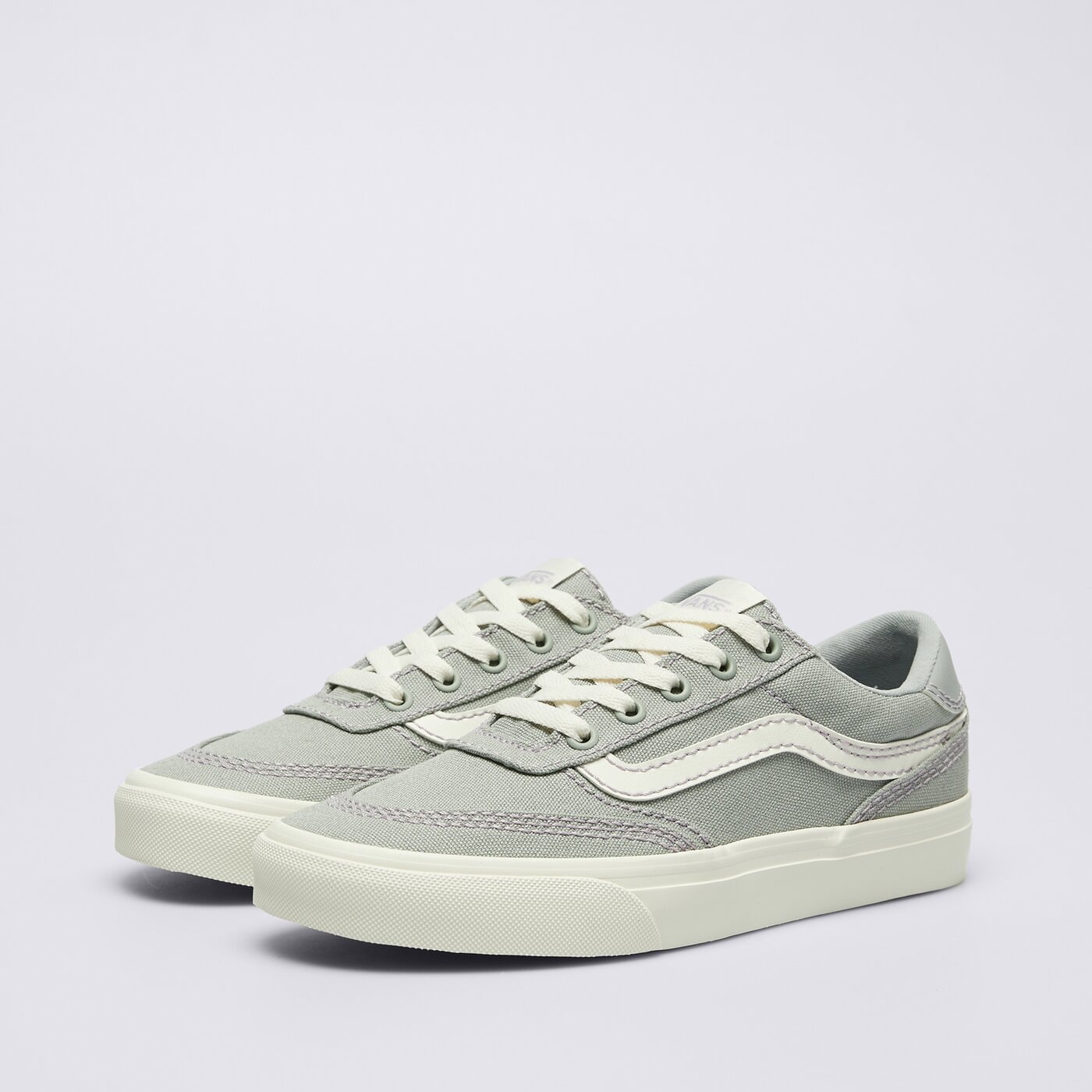 Buty sportowe damskie VANS BROOKLYN LS vn000d7uttn1 kolor zielony