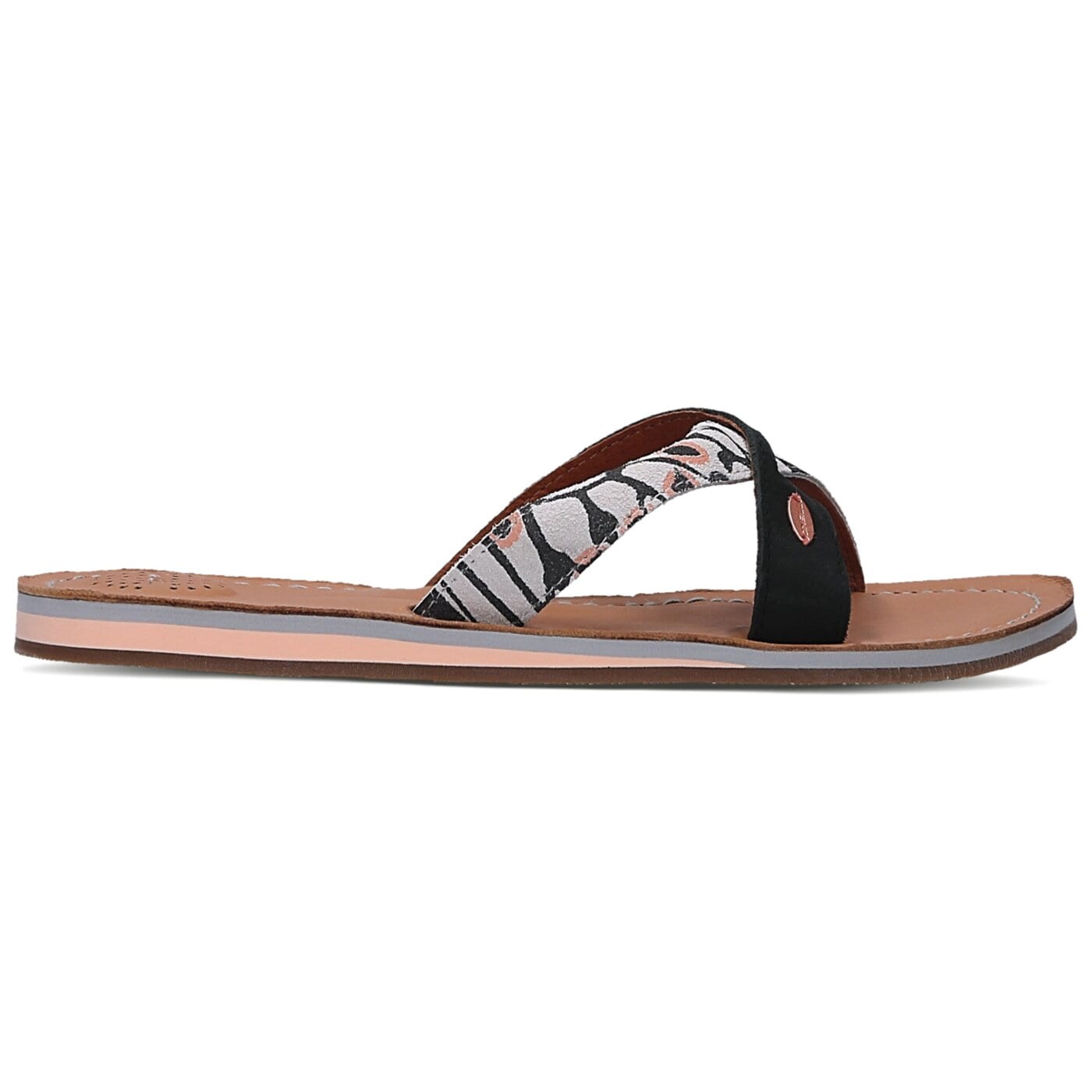 Klapki damskie O'NEILL PELE 59139701k89 kolor multicolor