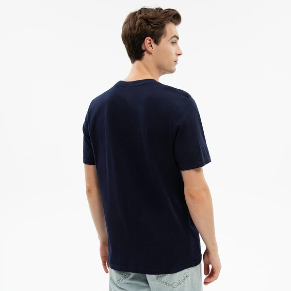 Koszulka męska FILA T-SHIRT DRU fw22spm032410 kolor granatowy