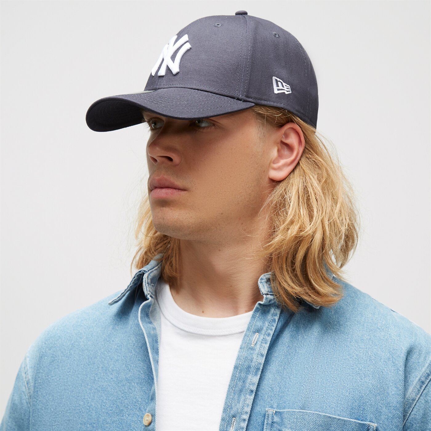 Czapka z daszkiem damska NEW ERA CZAPKA MLB 9FORTY NEW YORK YANKEES CAP BAS NEW YORK  10531939 kolor granatowy