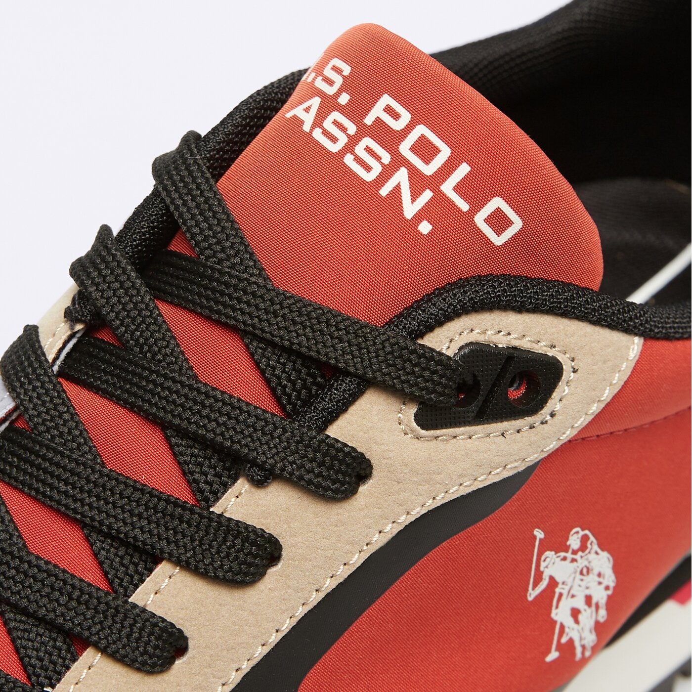 Buty sportowe męskie U.S. POLO ASSN. JUSTIN001 justin001redbei01 kolor szary