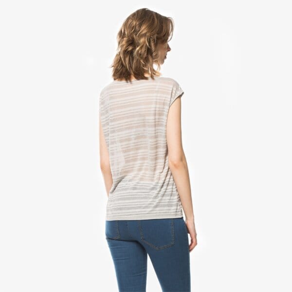 Koszulka damska LOTTO T-SHIRT QUESTA lo16tsd31002 kolor szary