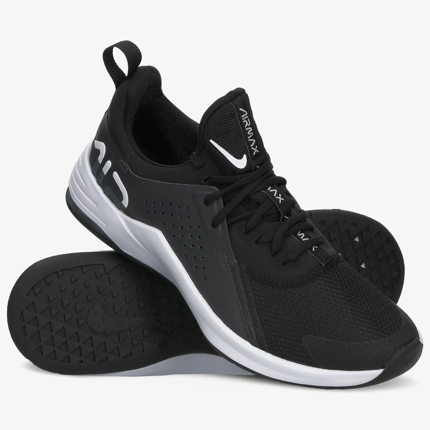 nike air max bella tr3 black