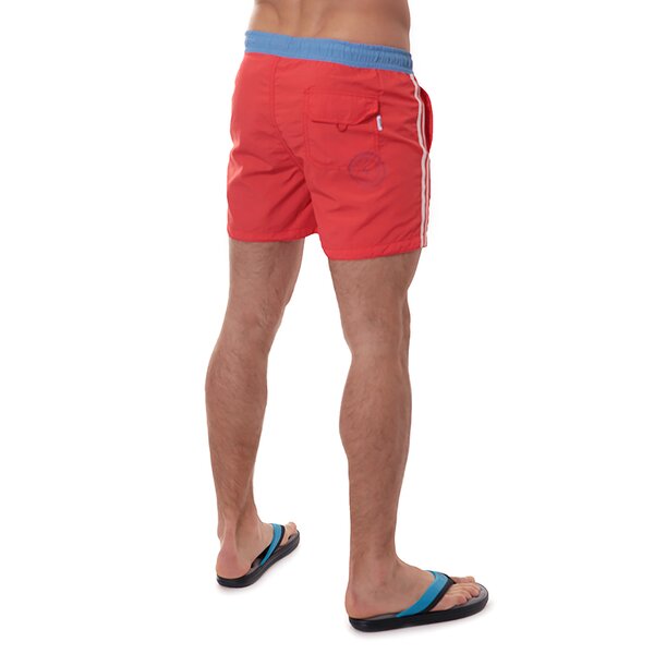 Spodenki męskie FEEWEAR SZORTY PBAMI fwv14szm01001 kolor czerwony