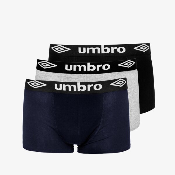 Bielizna męska UMBRO BOKSERKI BOXER 3-PACK ul16bom03001 kolor multicolor