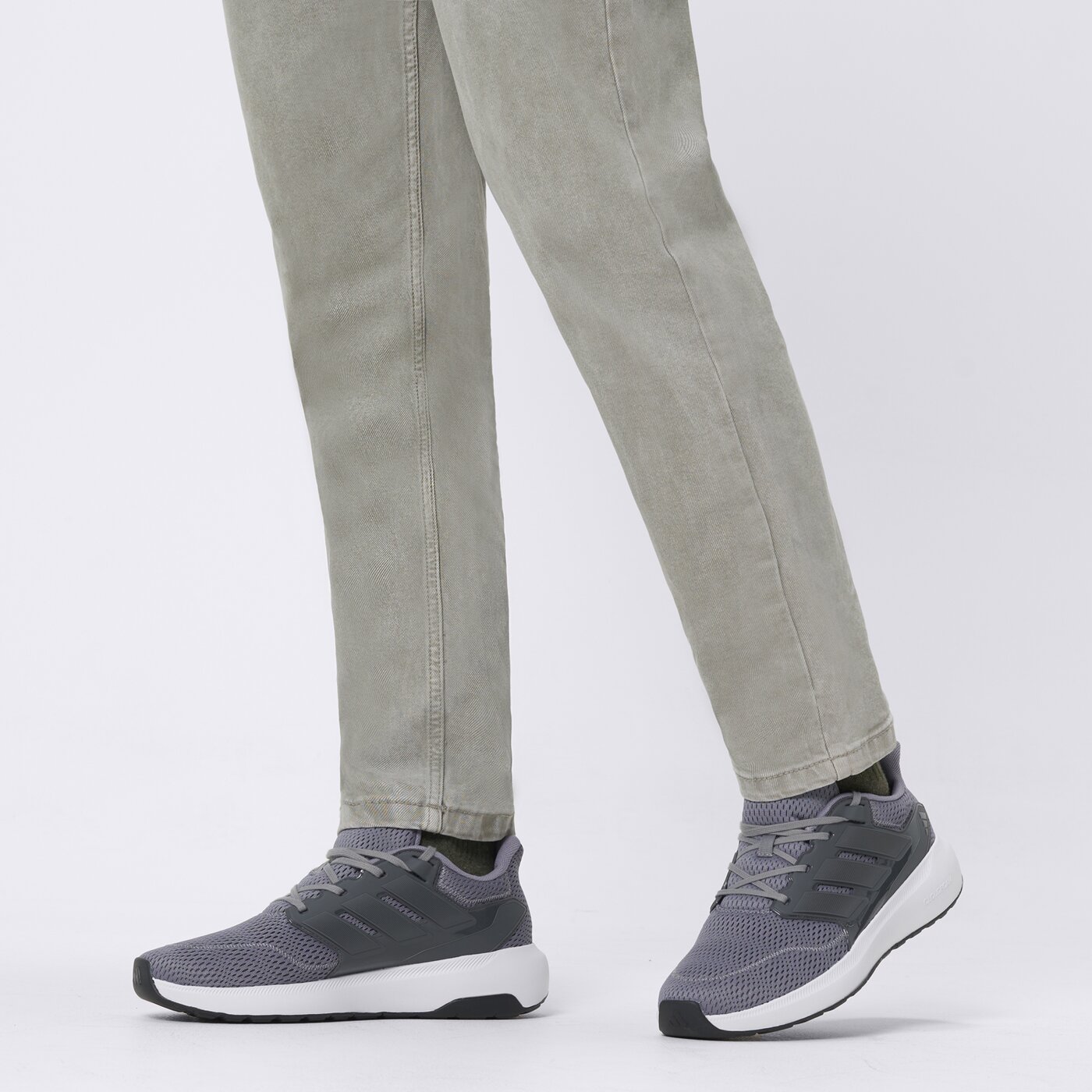 Buty do biegania męskie ADIDAS ULTIMASHOW 2.0 ig4396 kolor szary