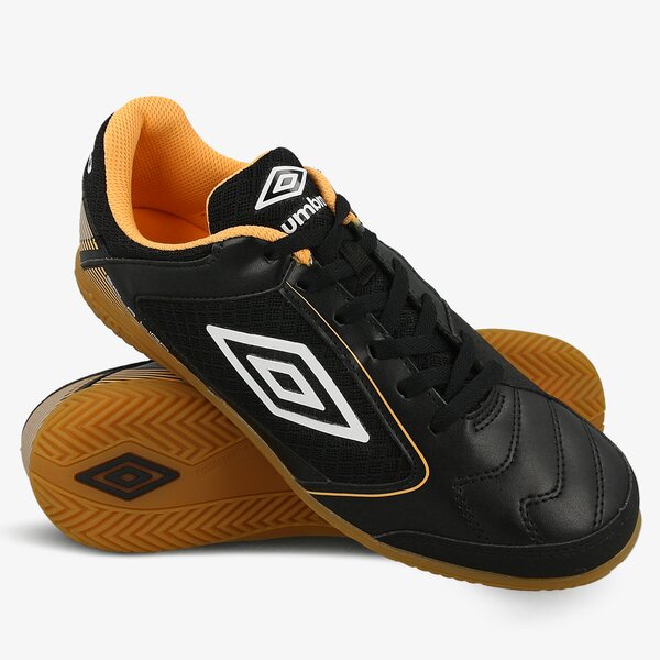 Buty piłkarskie męskie UMBRO SALA LIGA 81198uepl kolor czarny