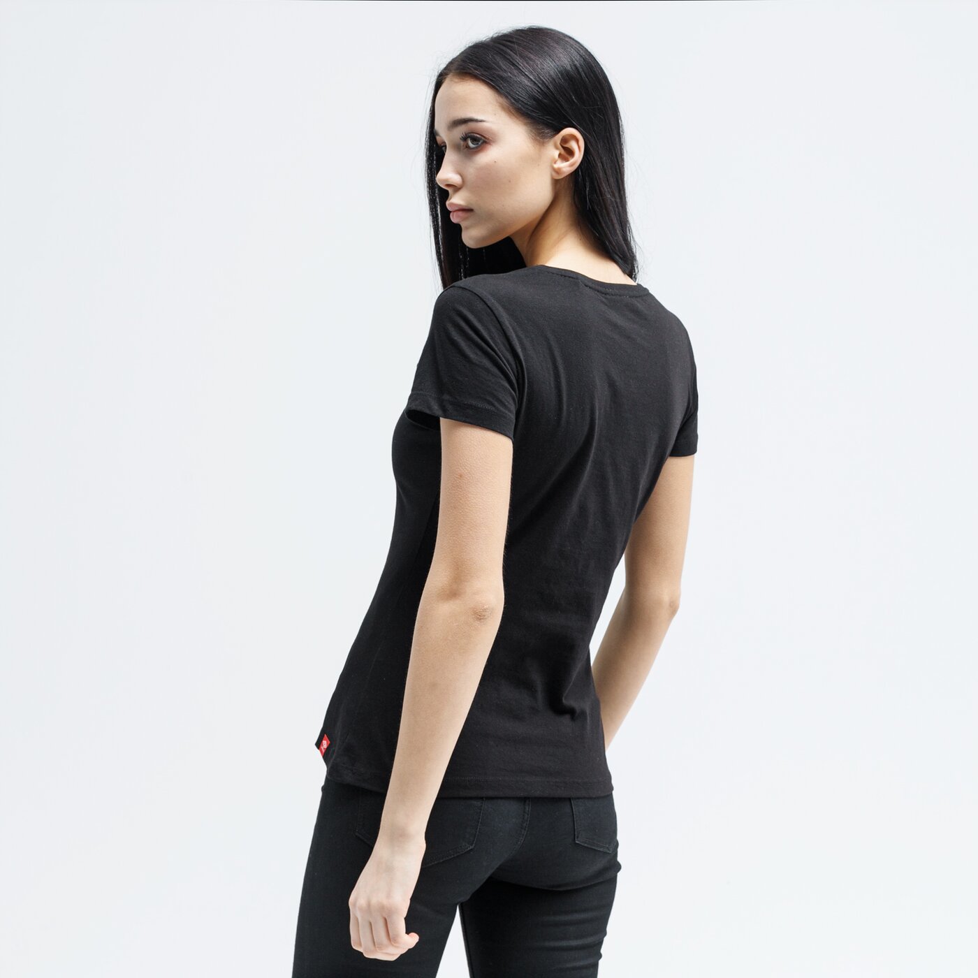 Koszulka damska UMBRO T-SHIRT TINGO ul120tsd47002 kolor czarny