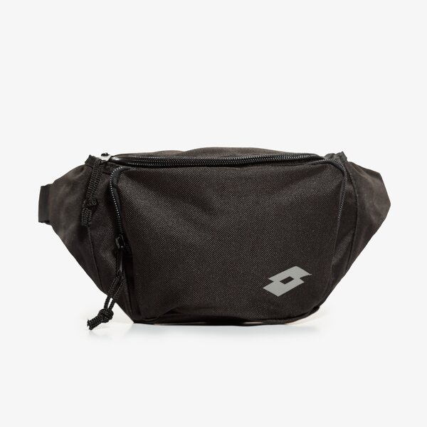 Nerka (saszetka na pas) damska sportowa LOTTO NERKA WAIST BAG TEAM II l53099-1hz kolor czarny