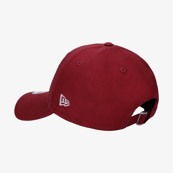 Czapka z daszkiem męska NEW ERA CZAPKA LEAGUE ESSENTIAL 9FORTY NYY PURPLE NEW YORK Y 80636012 kolor bordowy