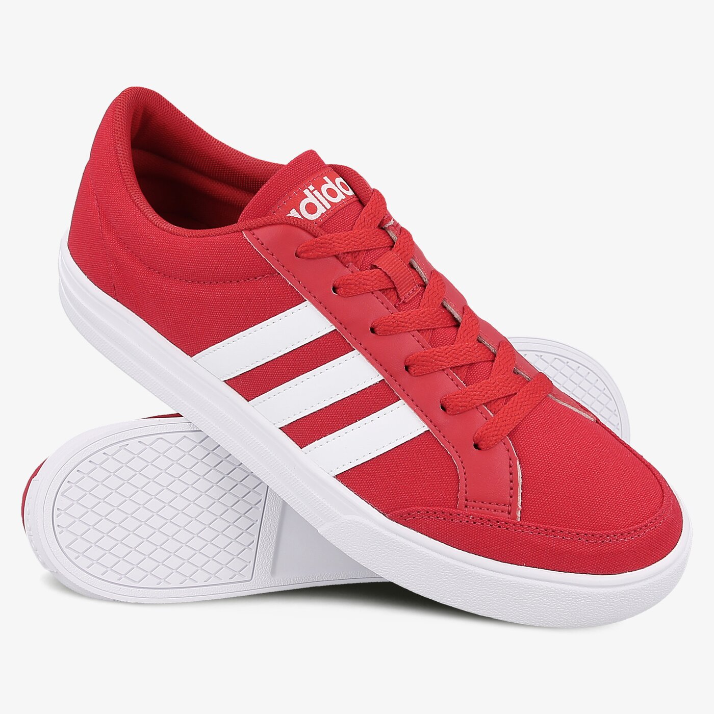 Buty sportowe męskie ADIDAS VS SET aw3893 kolor czerwony
