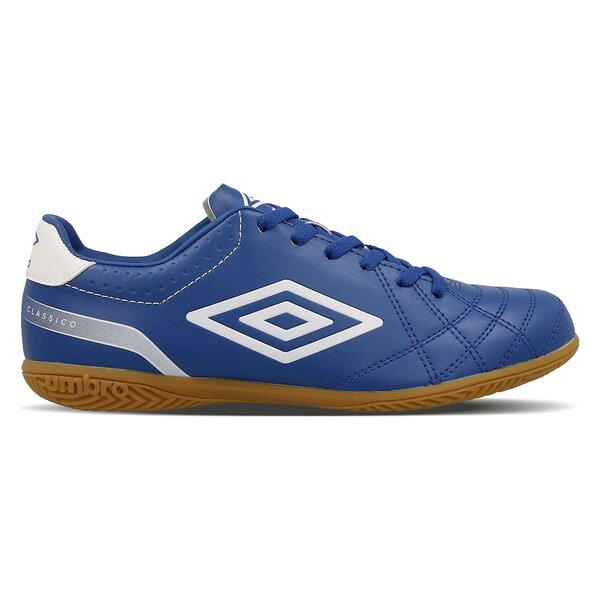 Buty piłkarskie męskie UMBRO CLASSICO 4 IC GUM 85770uewh kolor niebieski