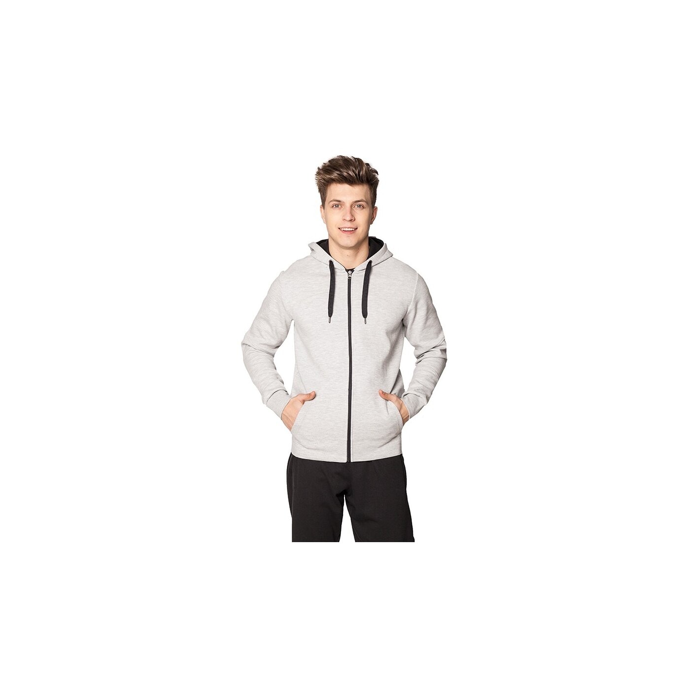 Bluza męska UMBRO BLUZA LIZAR ul16blm11001 kolor szary