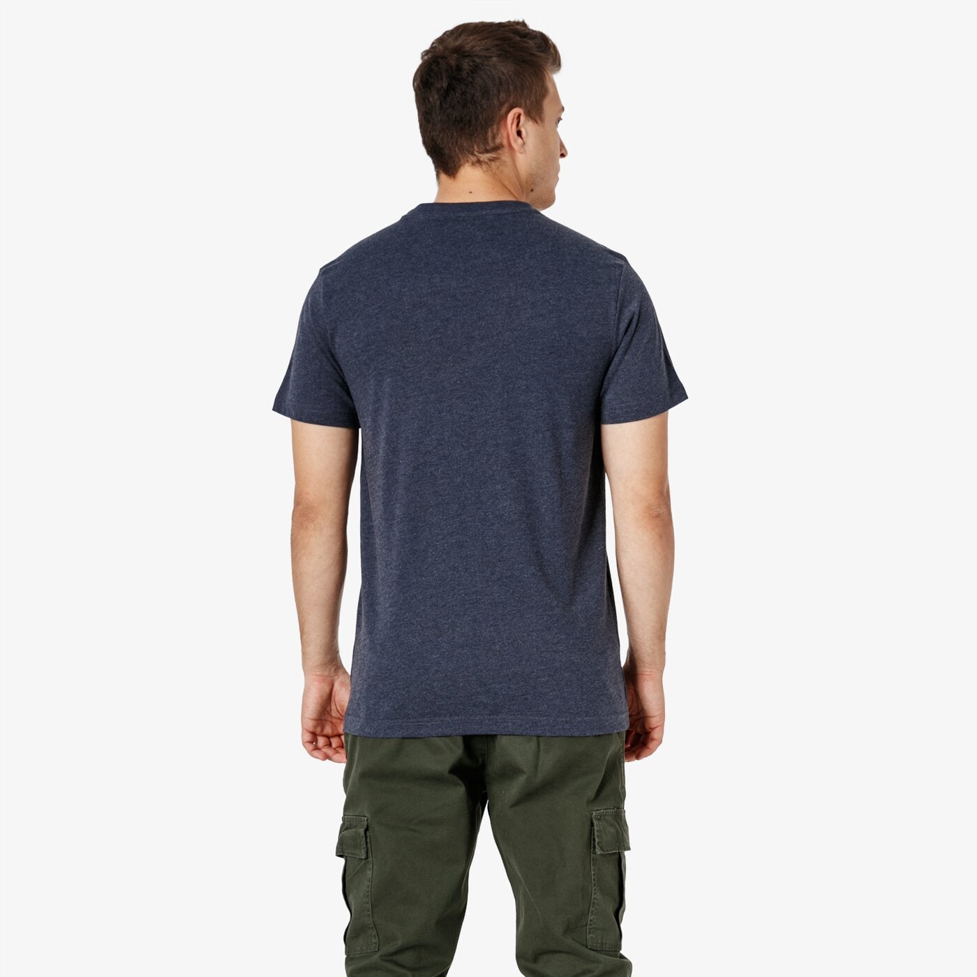 Koszulka męska FEEWEAR T-SHIRT SS BRINK fw38tsm22001 kolor granatowy