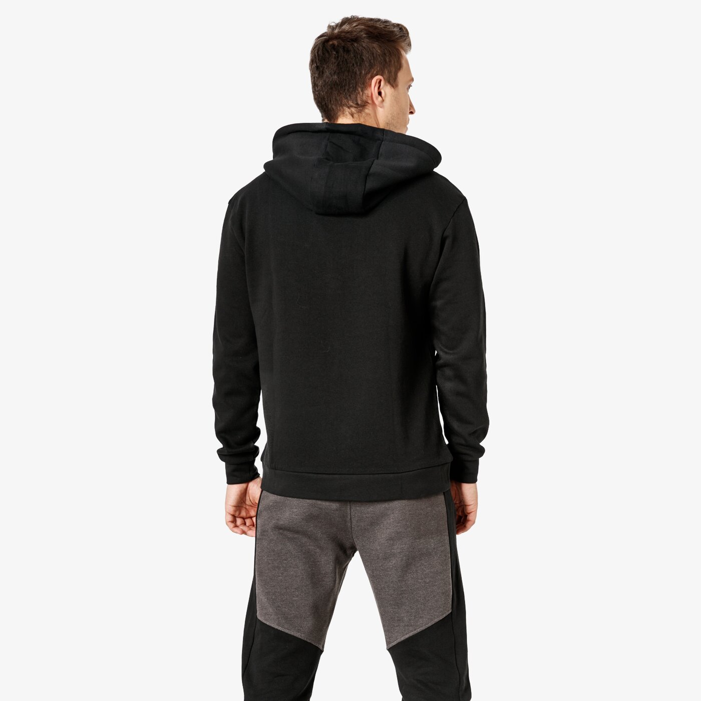 Bluza męska UMBRO BLUZA OBSYDIAN ul38blm08003 kolor czarny