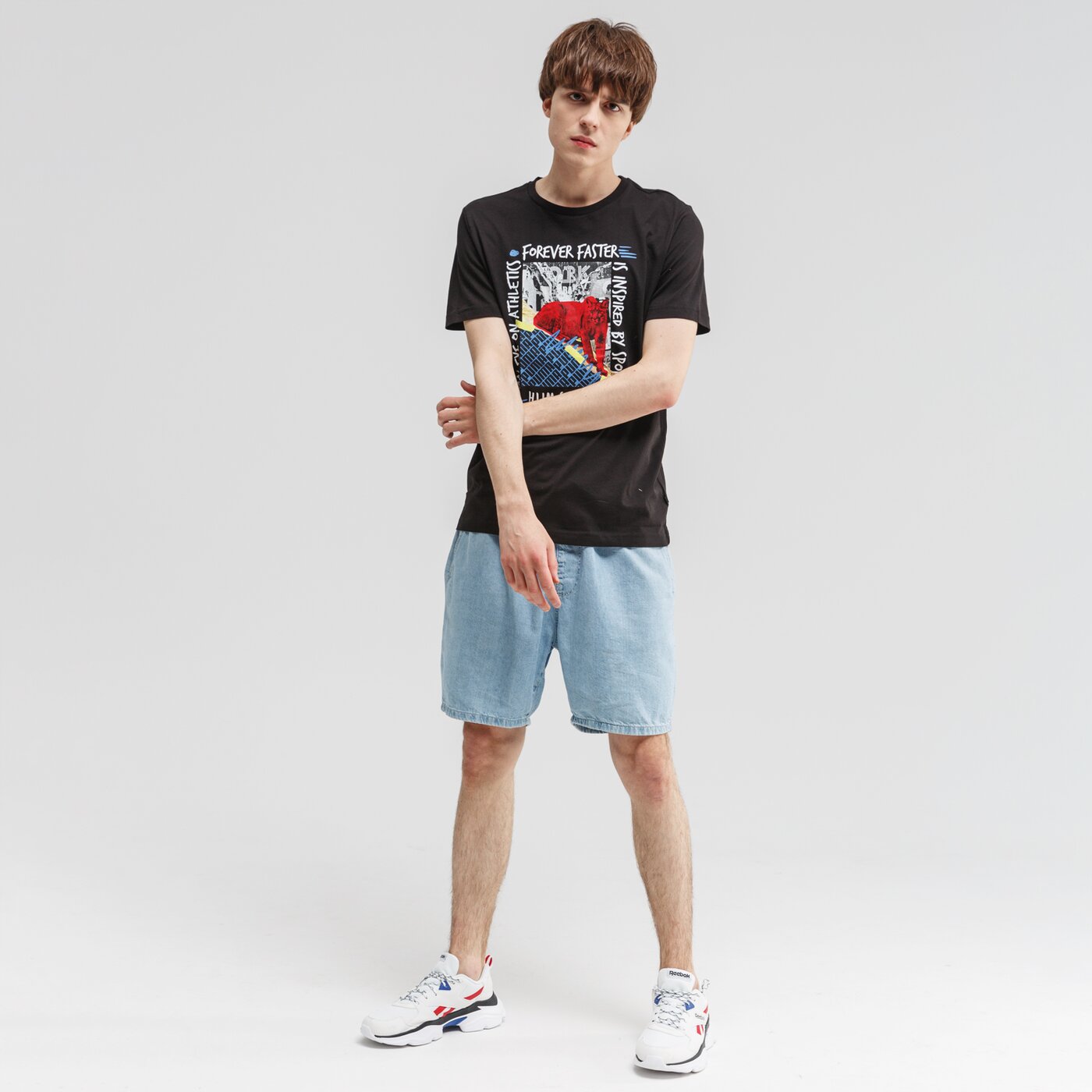 Koszulka męska PUMA T-SHIRT PHOTO 581915 01 kolor czarny