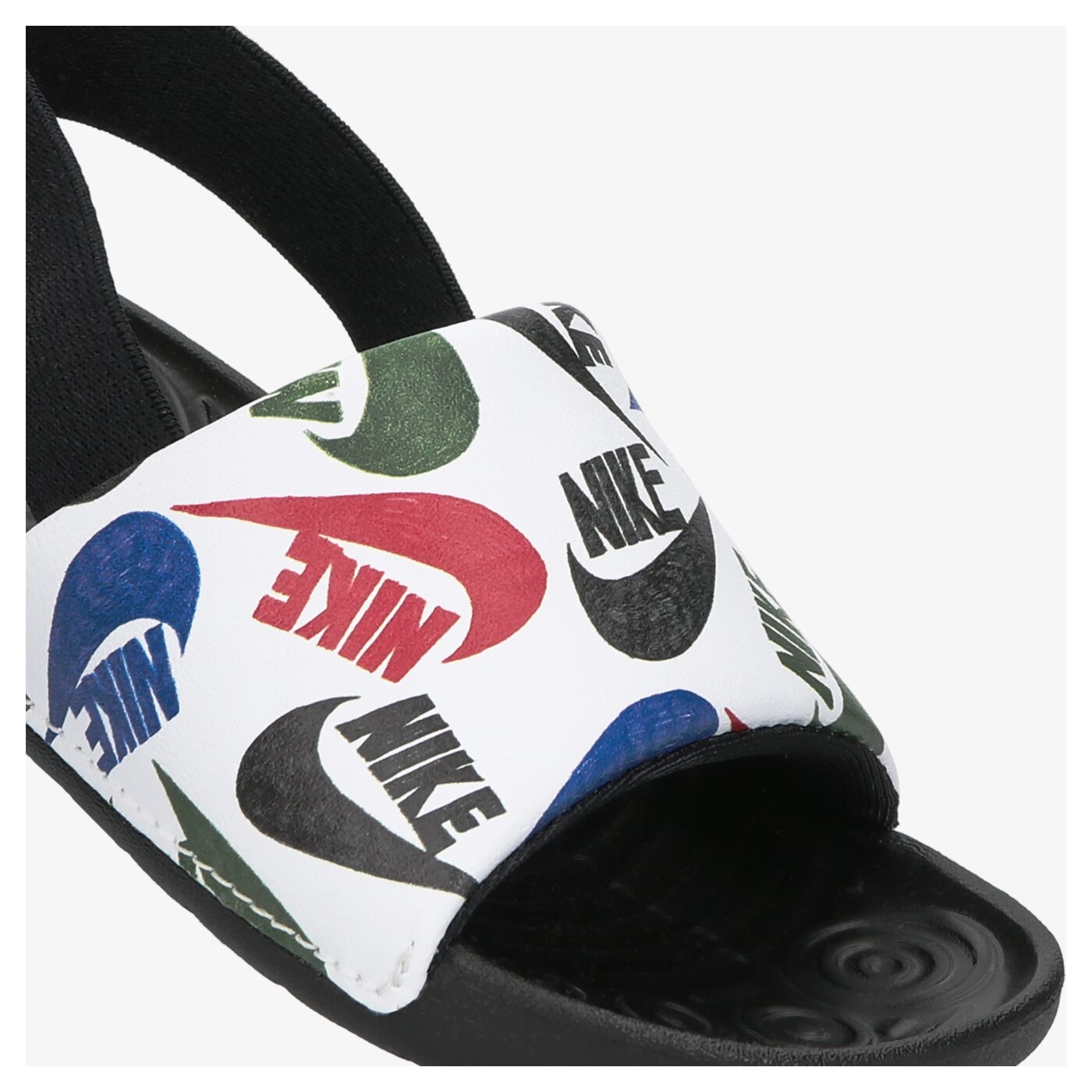 Sandały dla dzieci NIKE KAWA SLIDE SE JDI cw3360-010 kolor multicolor