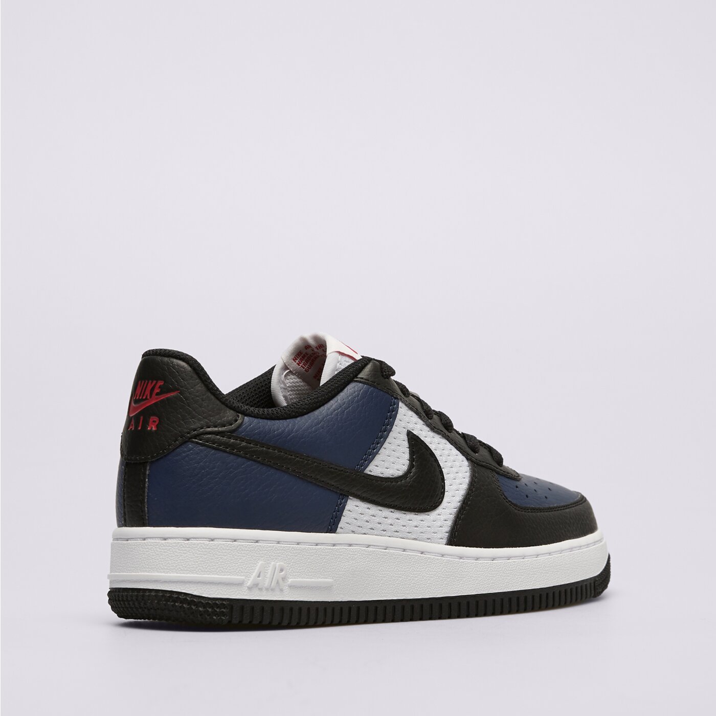 Buty dziecięce NIKE AIR FORCE 1 GS HT hj9201-400 kolor granatowy