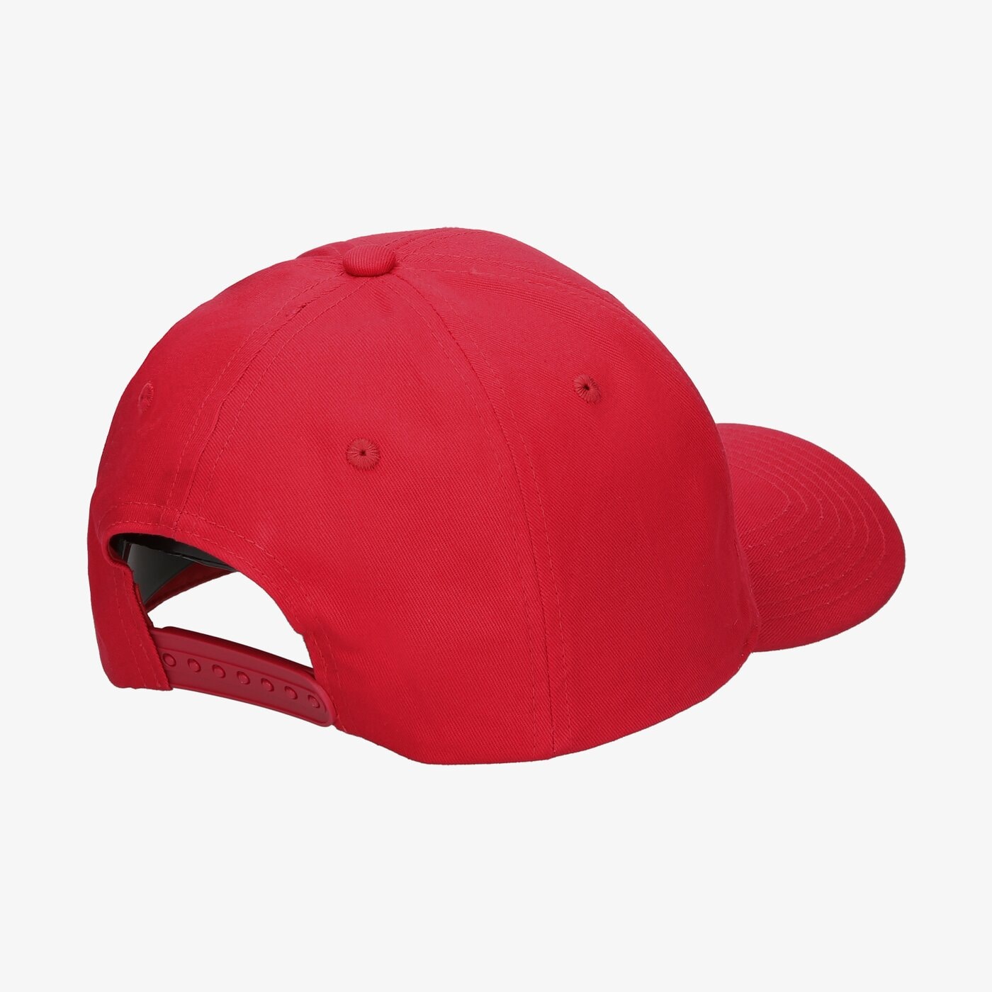 Czapka z daszkiem damska UMBRO CZAPKA MORVAN ul120cap01002 kolor czerwony