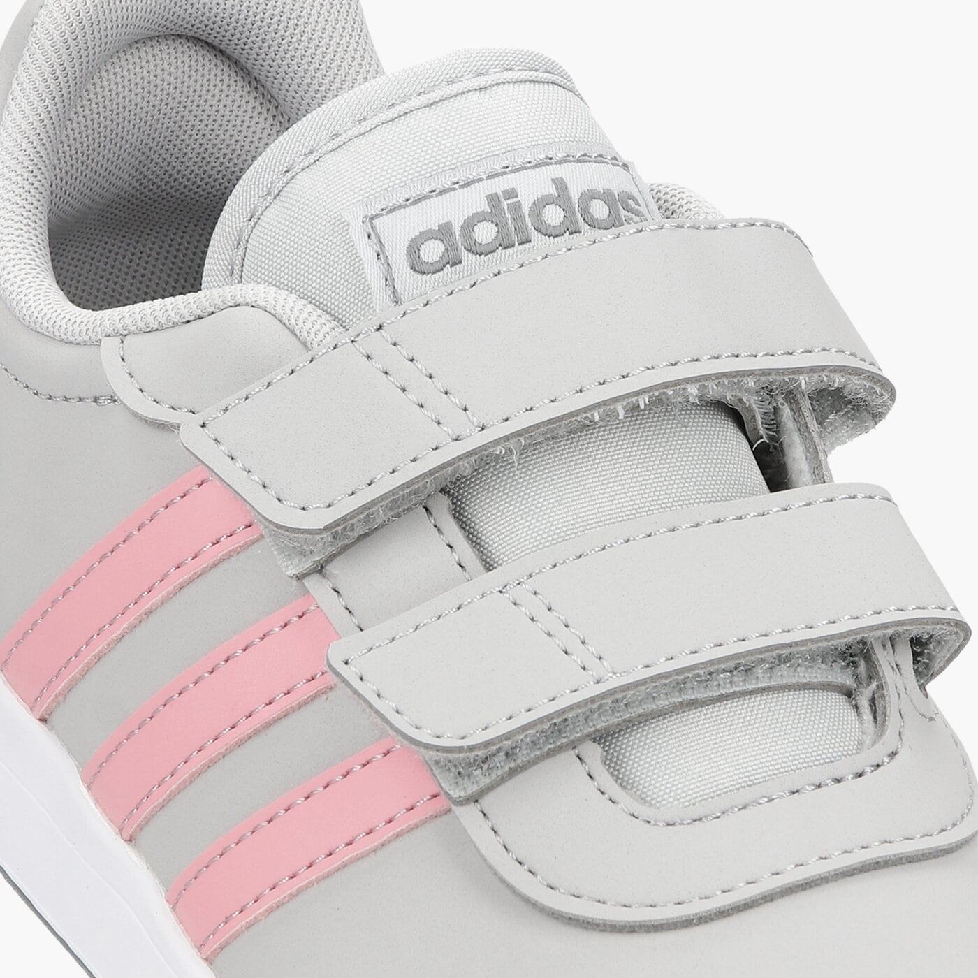 Buty dziecięce ADIDAS VS SWITCH 3 C h01740 kolor szary