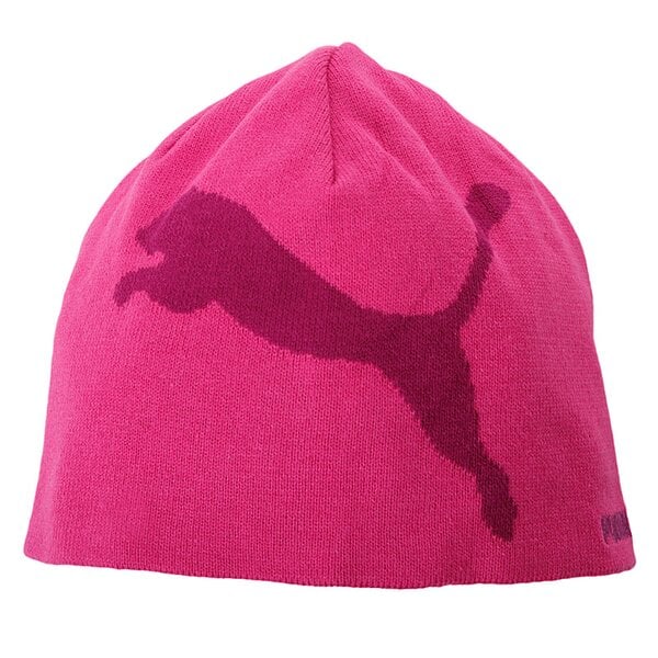 Czapka zimowa damska PUMA CZAPKA Z BIG CAT BEANIE 84292513 kolor różowy