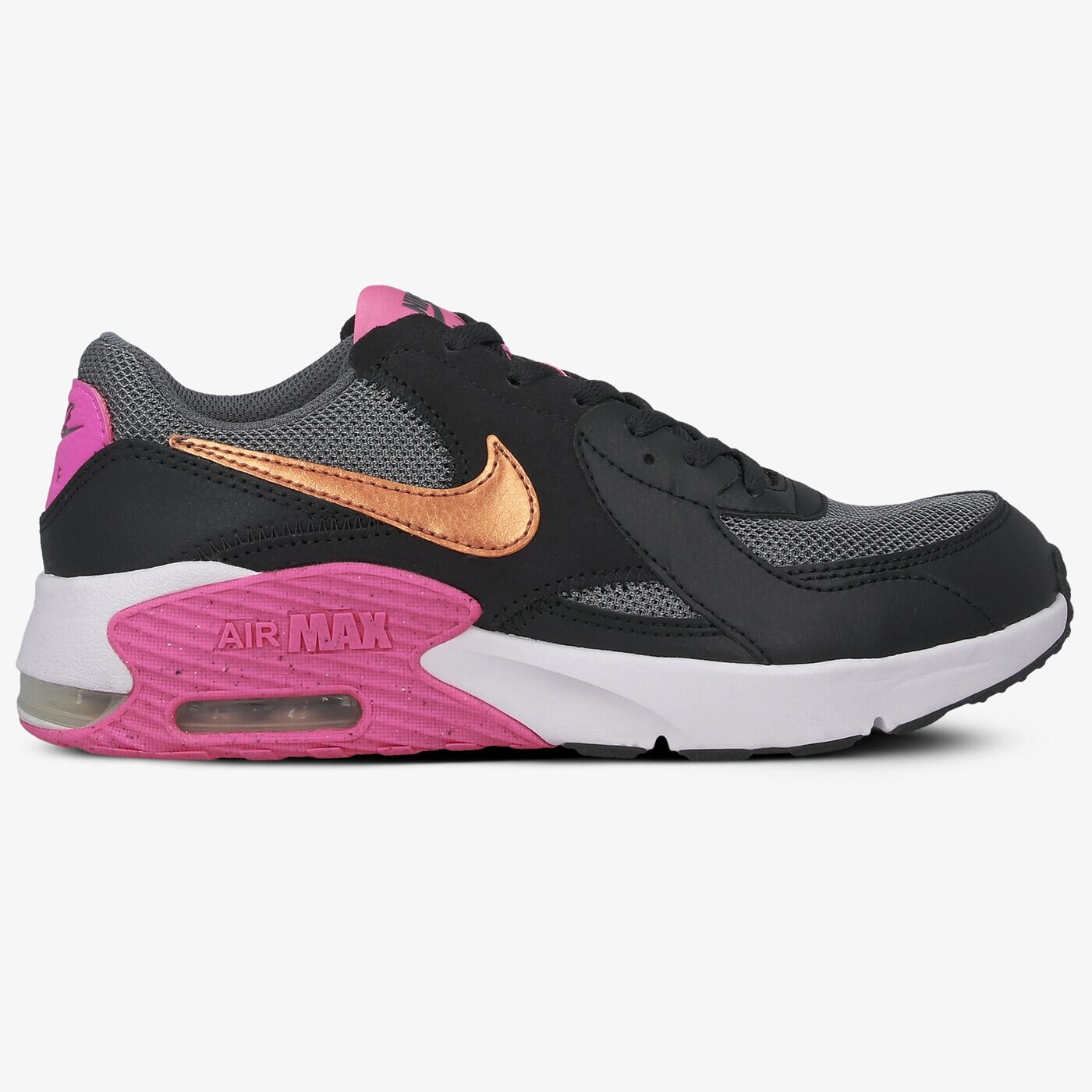 Buty dziecięce NIKE AIR MAX EXCEE cd6894-007 kolor czarny